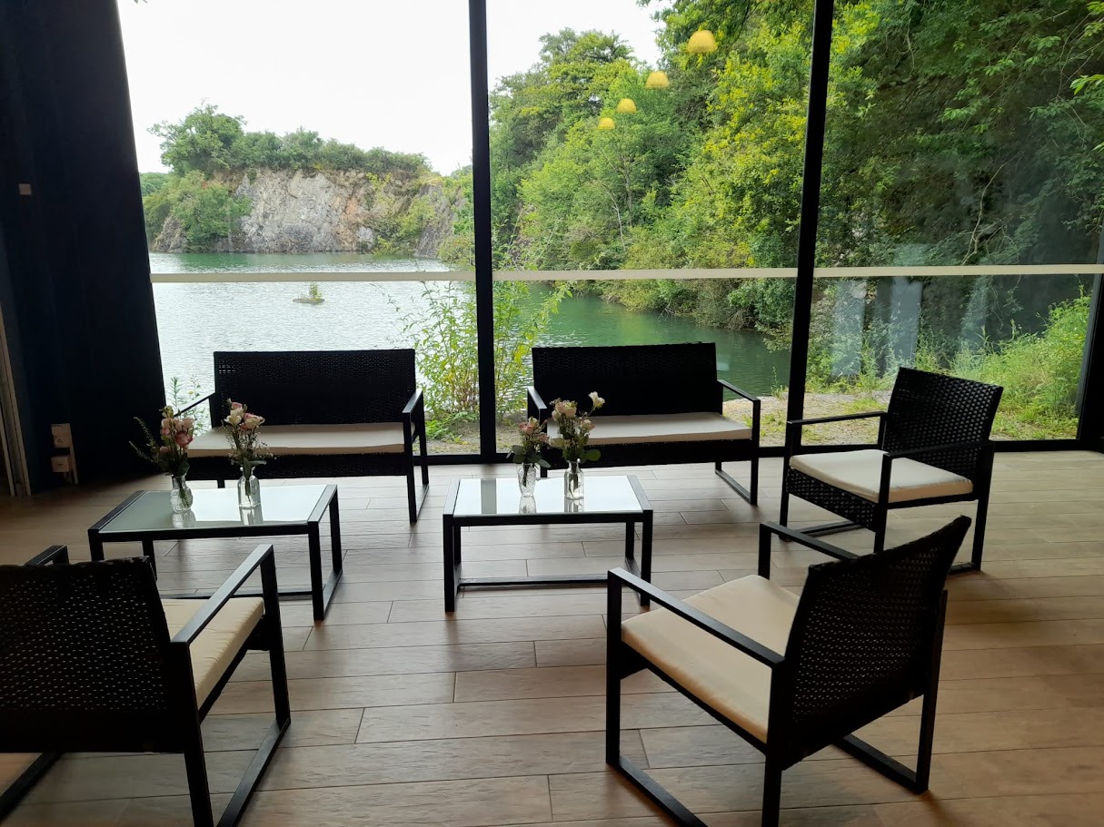 Salle La Terrasse pour mariages et événements d'entreprise à Echologia