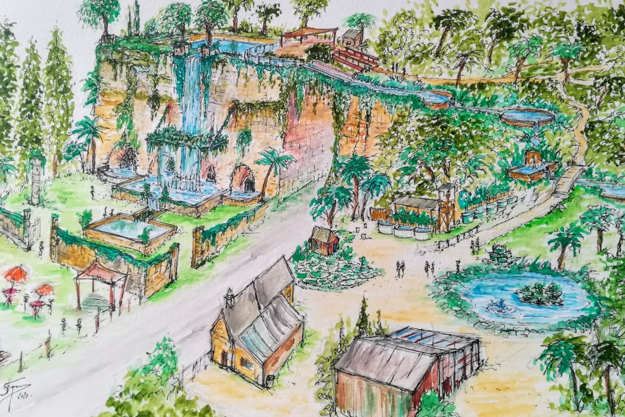 L'Atelier Jardins de Babylone