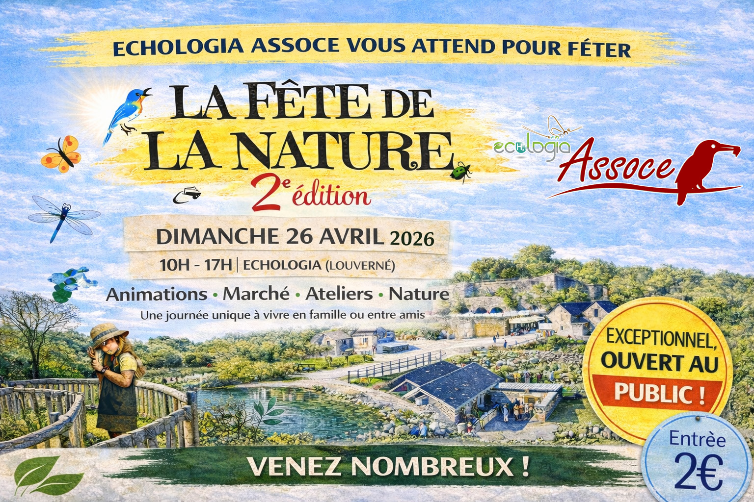 Aquaponia / Echologia