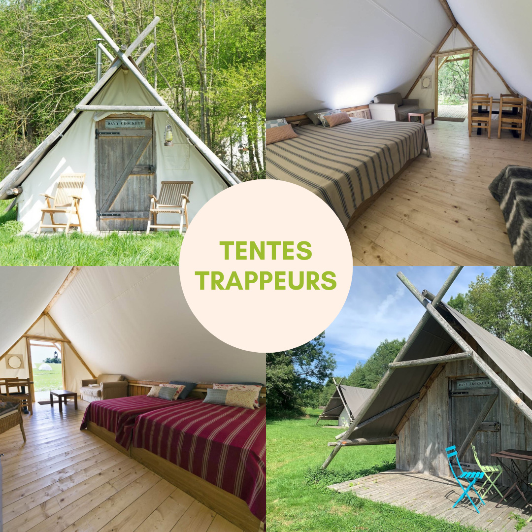 TENTES TRAPPEURS ECHOLOGIA