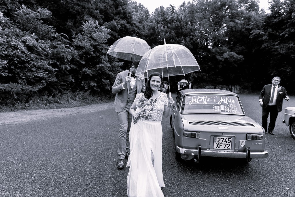 Mariage en hiver